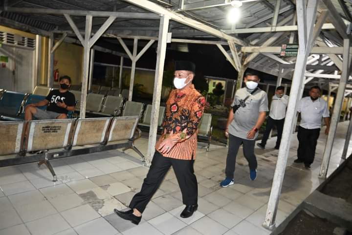Pastikan Pelayanan Tetap Optimal, Plt Wali Kota Tanjungbalai Kunjungi RSUD Tengku Mansyur Malam Hari