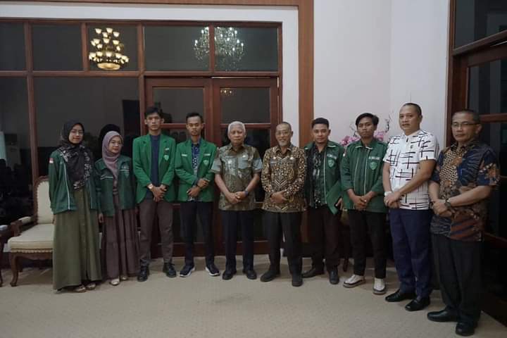 PC HIMMAH Kabupaten Asahan Audiensi dengan Bupati Asahan