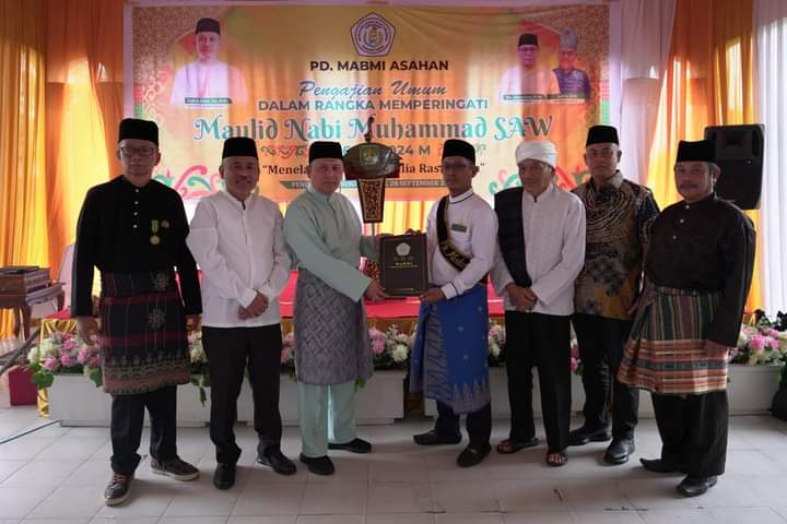 PD MABMI Kabupaten Asahan Peringati Maulid Nabi Muhammad SAW 1446 H