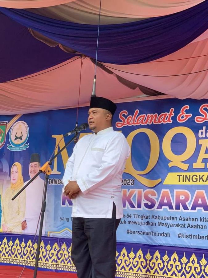 Pelaksanaan MTQ Serta FSQ Tingkat Kecamatan Tahun 2023 Berjalan Sukses
