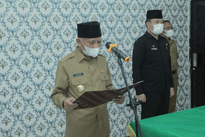 Pelantikan Dewan Pengawas PDAM Tirta Silau Piasa Kabupaten Asahan