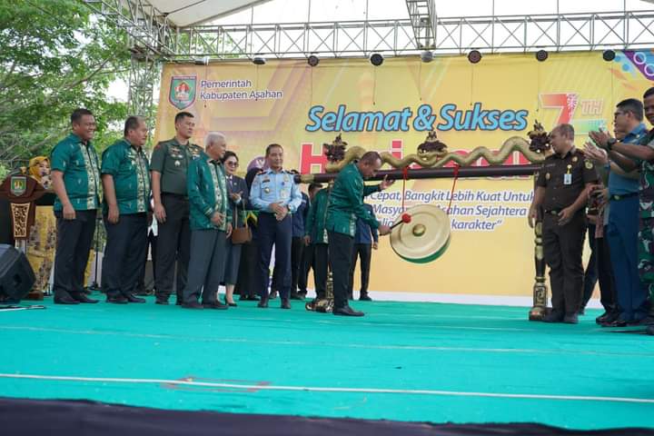 Pembukaan Pameran Hari Jadi Ke-77 Kabupaten Asahan