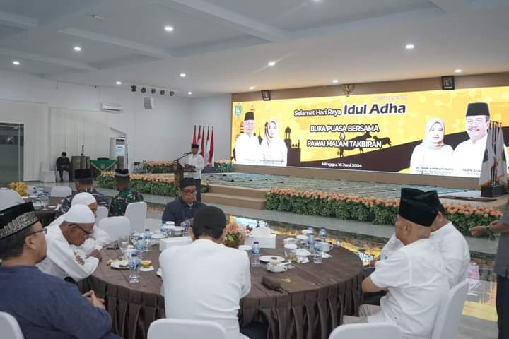 Pemerintah Kabupaten Asahan Buka Puasa Bersama Serta Gelar Pawai Takbir