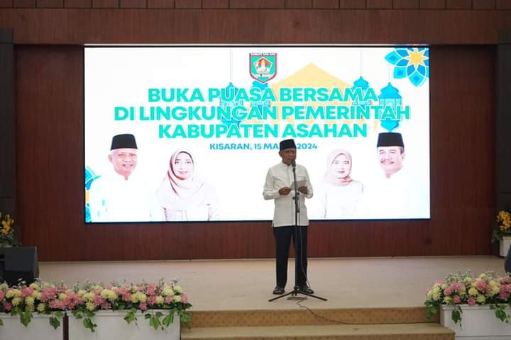 Pemerintah Kabupaten Asahan Gelar Buka Puasa Bersama