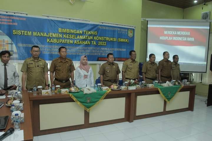 Pemerintah Kabupaten Asahan Gelar Bimtek SMKK
