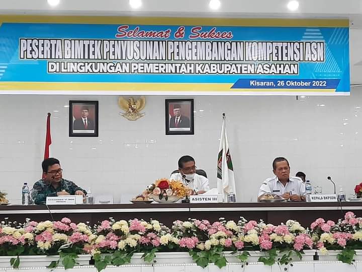 Pemerintah Kabupaten Asahan Gelar Bimtek Pengembangan Kompetensi ASN