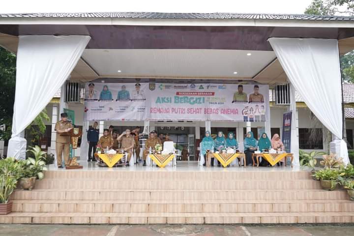 Pemerintah Kabupaten Asahan Gelar Gerakan Aksi Bergizi