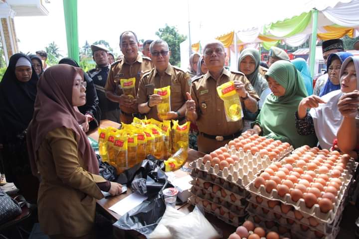 Pemerintah Kabupaten Asahan Gelar Gerakan Pangan Murah (GPM)