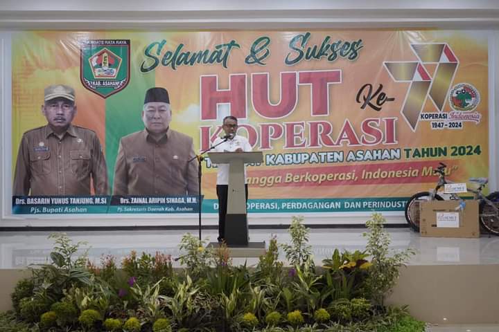 Pemerintah Kabupaten Asahan Gelar HUT Koperasi ke-77