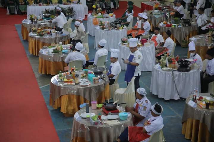 Pemerintah Kabupaten Asahan Gelar Lomba Masak Nasi Goreng