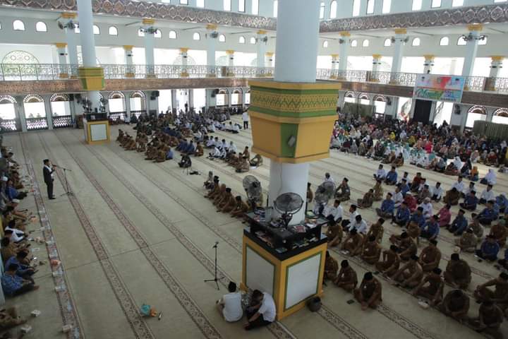 Pemerintah Kabupaten Asahan Gelar Maulid Nabi Muhammad SAW 1445 H