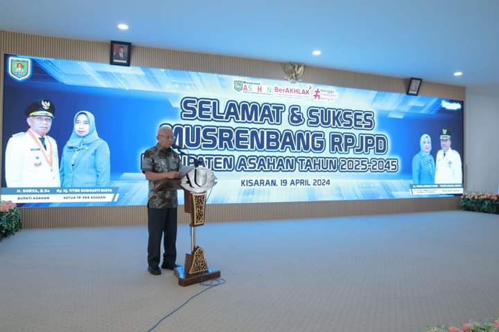 Pemerintah Kabupaten Asahan Gelar Musrenbang RPJPD Tahun 2025 – 2045