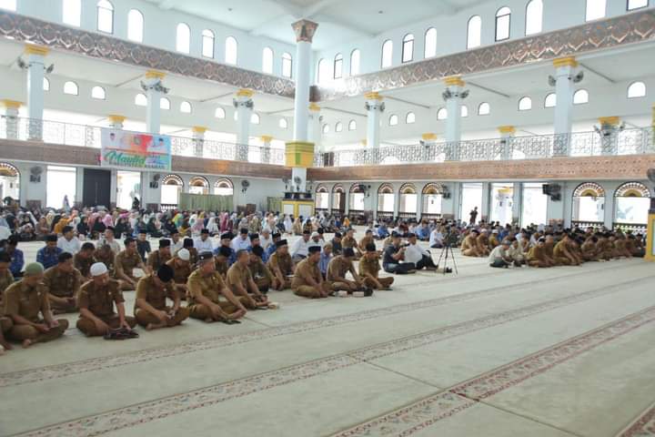 Pemerintah Kabupaten Asahan Gelar Maulid Nabi Muhammad SAW 1445 H