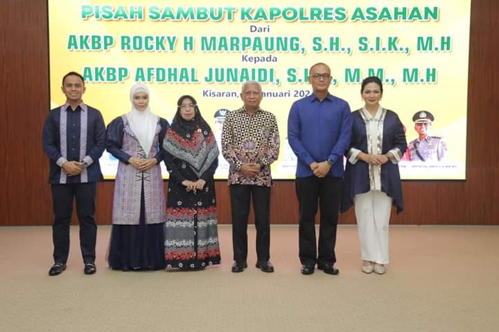 Pemerintah Kabupaten Asahan Gelar Pisah Sambut Kapolres Asahan