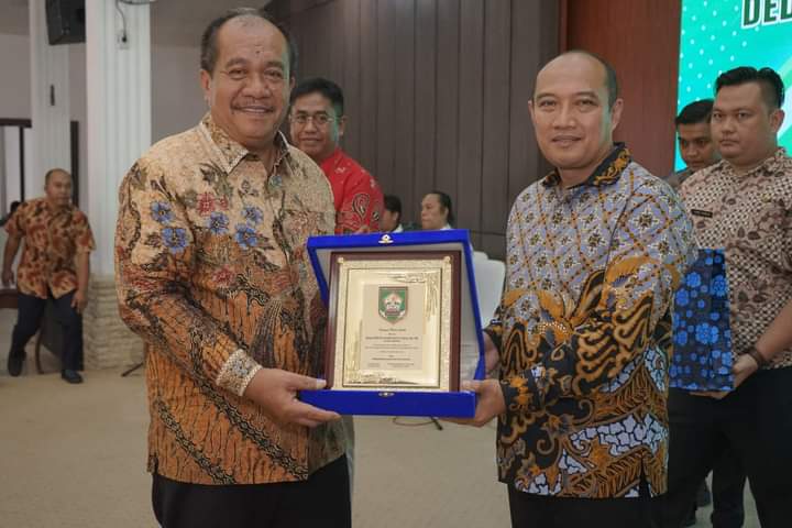 Pemerintah Kabupaten Asahan Gelar Pisah Sambut Kajari Asahan