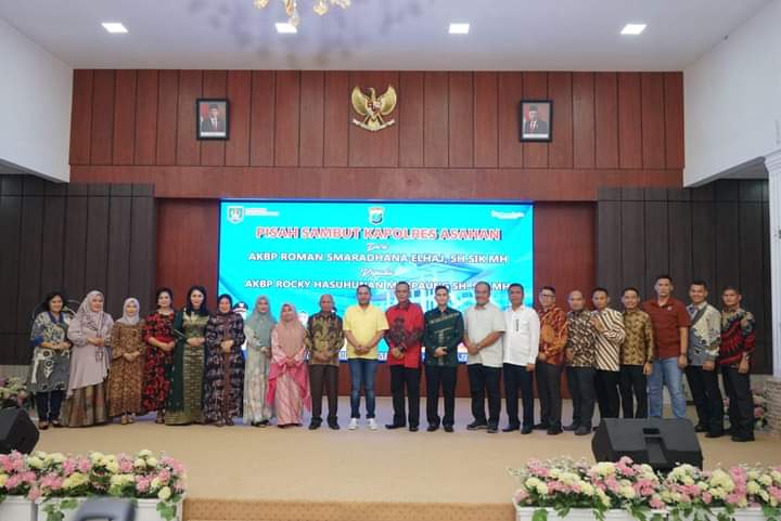 Pemerintah Kabupaten Asahan Gelar Pisah Sambut Kapolres Asahan