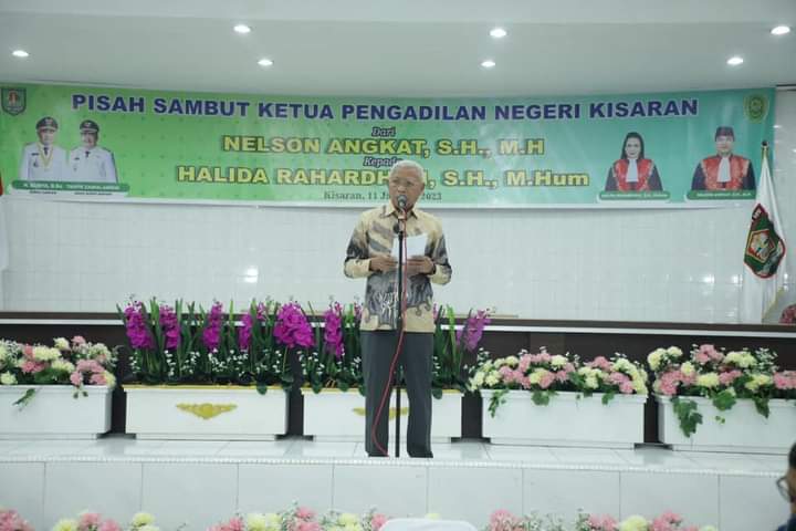 Pemerintah Kabupaten Asahan Gelar Pisah Sambut Ketua PN Kisaran