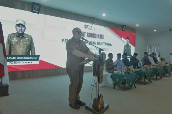 Pemerintah Kabupaten Asahan Gelar Rakornis Peningkatan Iman dan Taqwa
