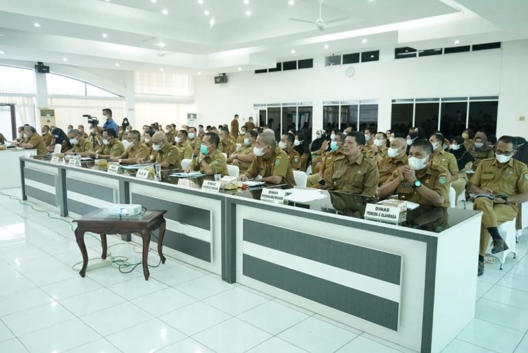 Pemerintah Kabupaten Asahan Gelar Rapat Koordinasi Pemerintahan (Rakorpem)