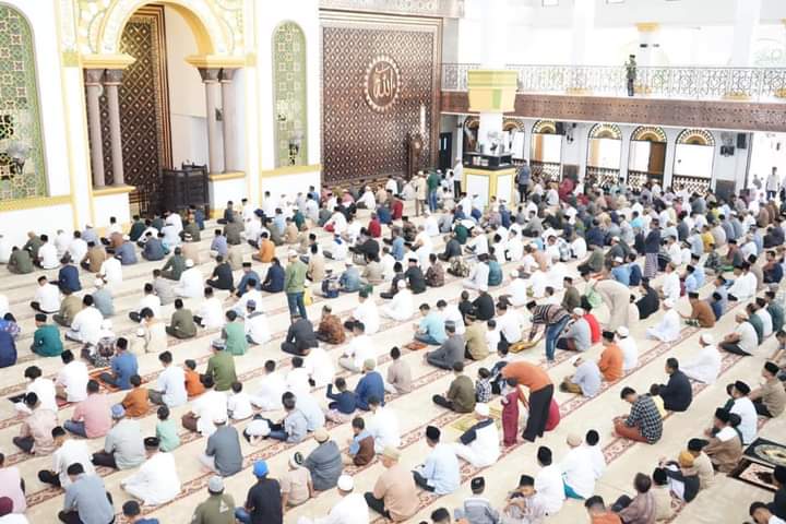 Hari Raya Idul Fitri 1444 H, Pemerintah Kabupaten Asahan Gelar Sholat Ied