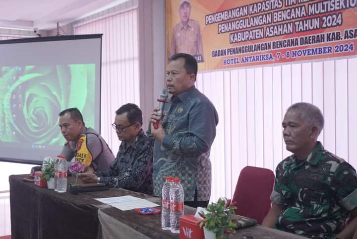 Pemerintah Kabupaten Asahan Gelar Sosialisasi Pengembangan Kapasitas TRC