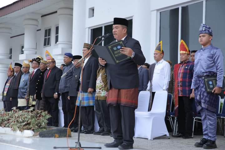 Pemerintah Kabupaten Asahan Gelar Upacara Peringatan Hari Sumpah Pemuda
