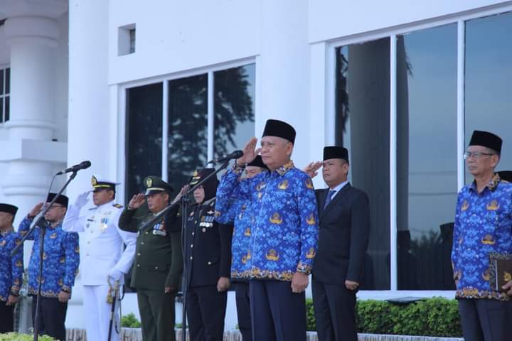 Pemerintah Kabupaten Asahan Gelar Upacara Hari Lahir Pancasila Tahun 2023