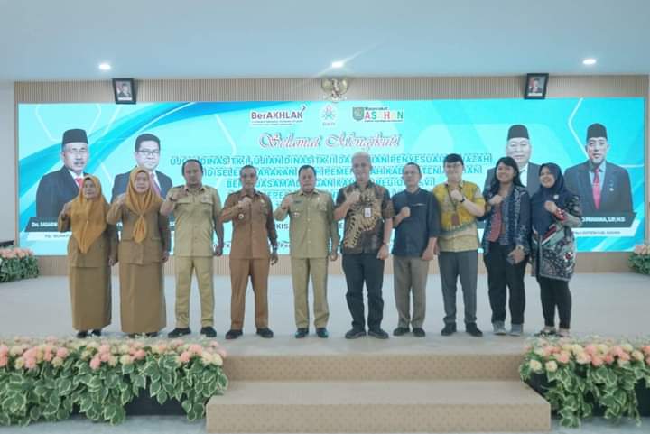 Pemerintah Kabupaten Asahan Gelar Ujian Dinas dan Penyesuaian Ijazah