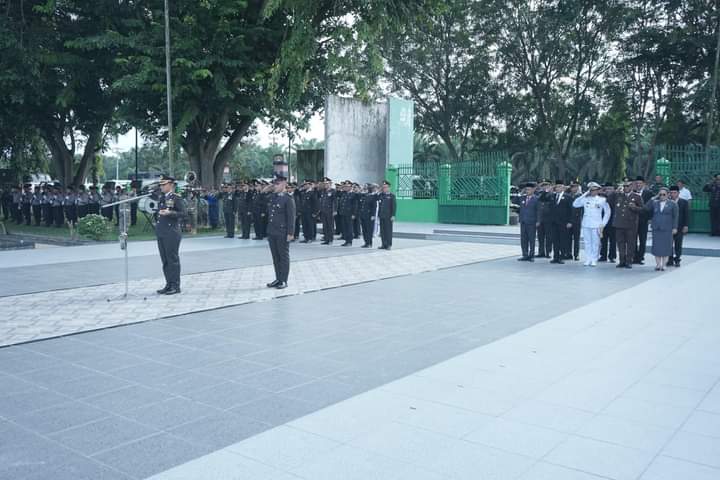 Pemerintah Kabupaten Asahan Gelar Upacara Peringatan Hari Pahlawan
