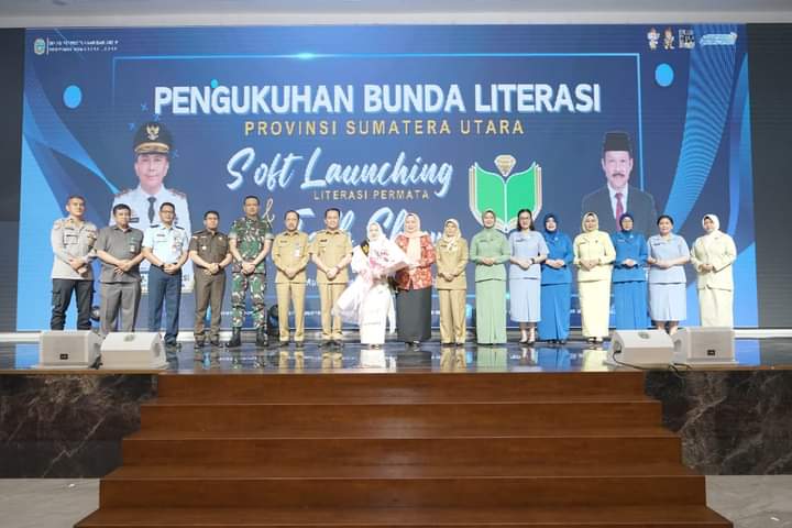 Pemerintah Kabupaten Asahan Ikuti Peluncuran Aplikasi Literasi Permata