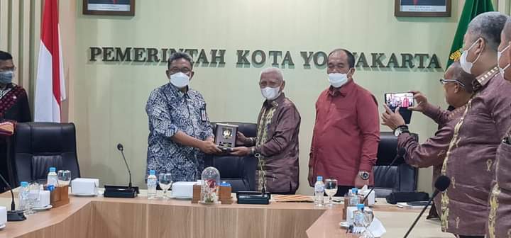 Pemerintah Kabupaten Asahan Lakukan Kunjungan Studi Tiru Ke Pemko Yogyakarta