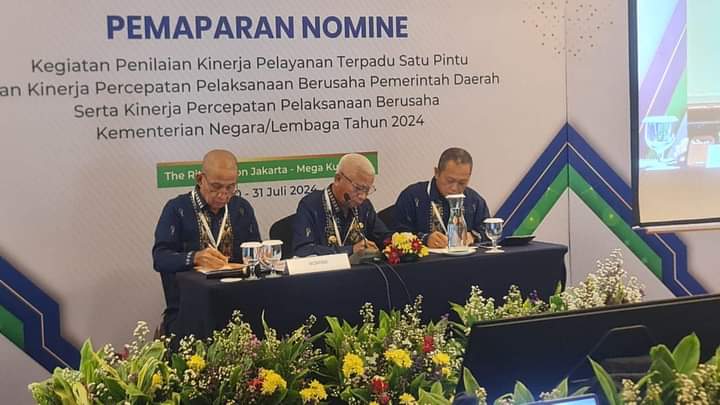 Pemerintah Kabupaten Asahan Masuk Nomine Terbaik Penyelenggara PTSP dan PPB