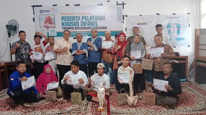 Pemerintah Kabupaten Asahan Mengadakan Pelatihan Khusus Bagi Penyandang Disabilitas