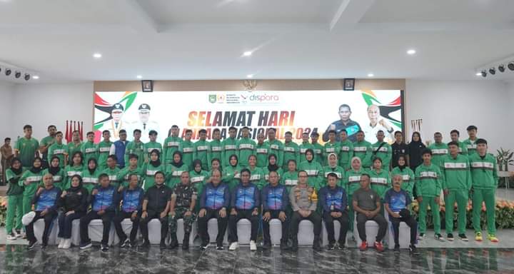 Pemerintah Kabupaten Asahan Peringatin Haornas Sekaligus Sambut Atlet PON