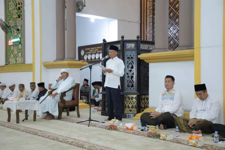 Pemerintah Kabupaten Asahan Peringati Malam Nuzulul Qur’an