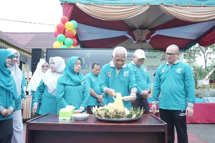 Pemerintah Kabupaten Asahan peringati Hari Kesehatan Nasional Ke 60