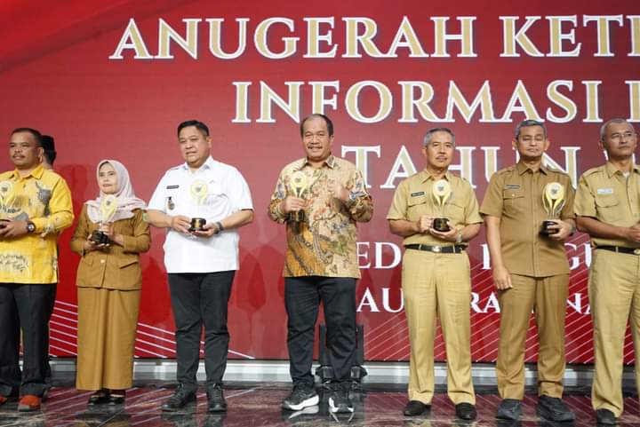 Pemerintah Kabupaten Asahan Raih Anugerah Keterbukaan Informasi Publik