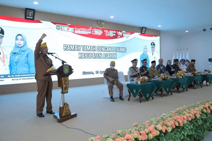 Pemerintah Kabupaten Asahan Ramah Tamah Dengan Pejuang Kabupaten Asahan
