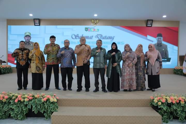 Pemerintah Kabupaten Asahan Sambut Pjs. Bupati Asahan