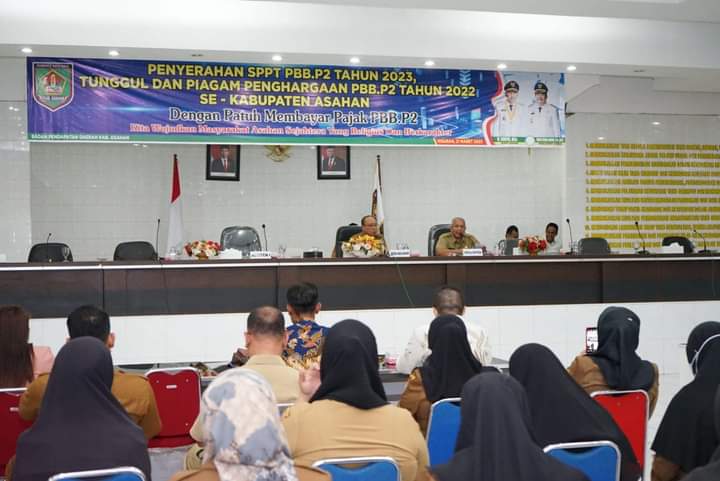 Pemerintah Kabupaten Asahan Targetkan 15.200.000.000 PBB. P2