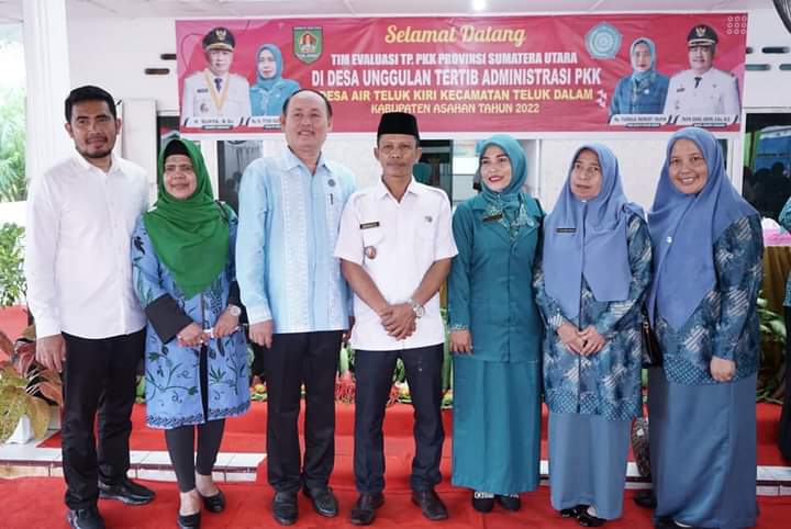 Pemerintah Kabupaten Asahan Terima Kunjungan Tim Evaluasi TP. PKK Provsu