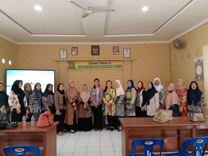 Pemerintah Kecamatan Kota Kistim Gelar Sosialisasi Penerapan Aplikasi Presensi Simpegnas dan 3 T