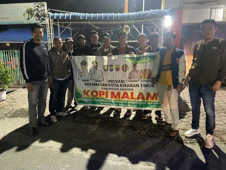 Pemerintah Kota Kisaran Timur Laksanakan Kegiatan Inovasi Kopi Malam Kecamatan