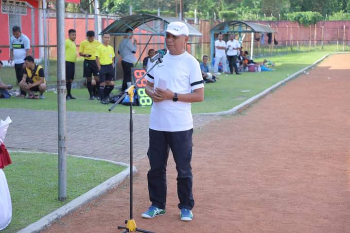 Pemkab Asahan FC vs Wartawan FC, Awali Turnamen Old Crack PWI Asahan