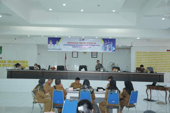 Pemkab Asahan Gelar Bimtek Tahap III Penyusunan Masterplan Smart City Tahun 2023