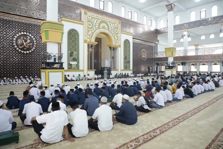 Pemkab Asahan Gelar Peringatan Maulid Nabi Muhammad SAW 1444 H