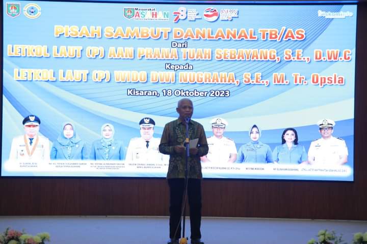 Pemkab Asahan Gelar Pisah Sambut Danlanal TB/AS