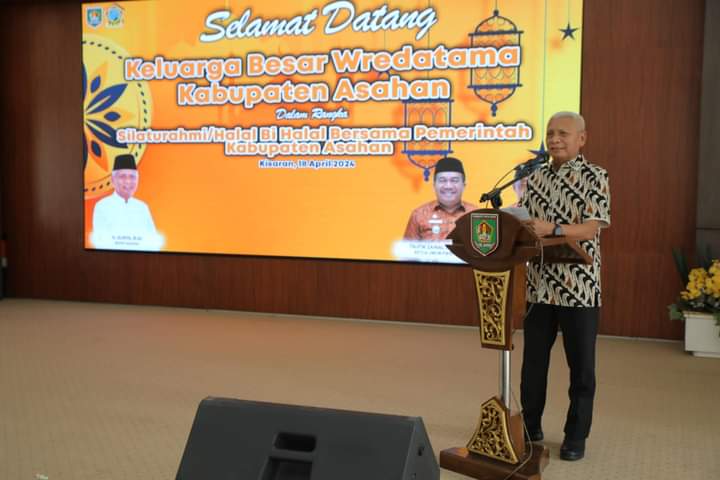 Pemkab Asahan Gelar Silaturahmi dan Halal Bihalal dengan PWRI Kabupaten Asahan