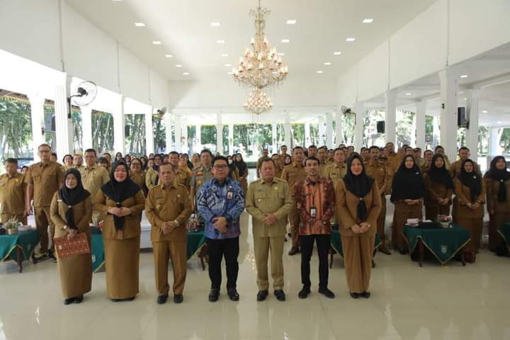 Pemkab Asahan Gelar Sosialisasi Peningkatan Kompetensi Jabatan Fungsional