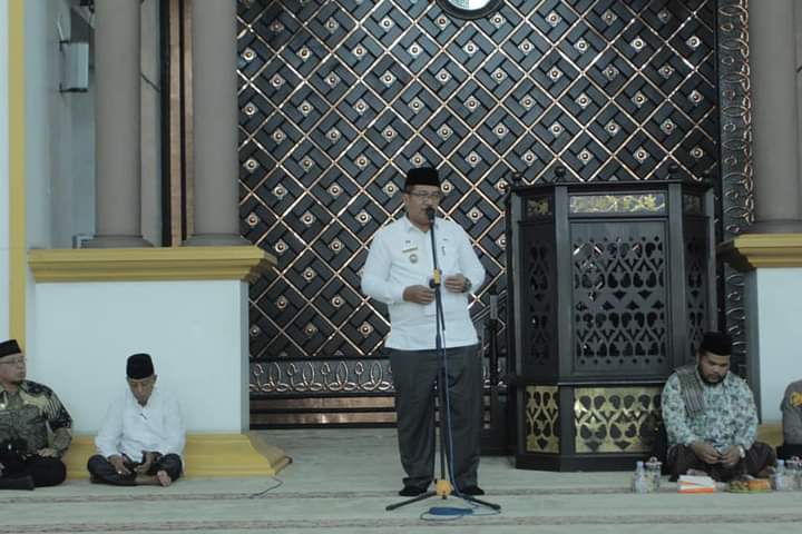 Pemkab Asahan Gelar Tabligh Akbar Sekaligus Sambut Bulan Suci Ramadhan 1444 H